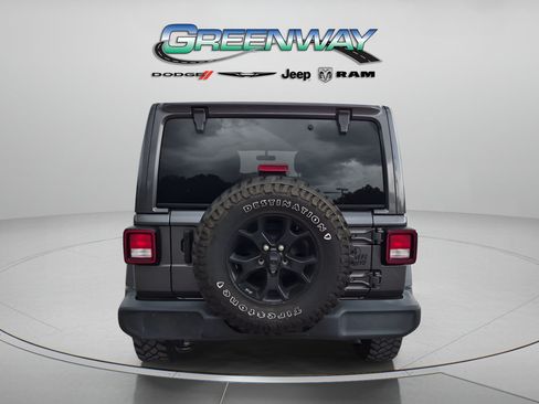 Used 2022 Jeep Wrangler Unlimited Sport AWD/4WD image 2