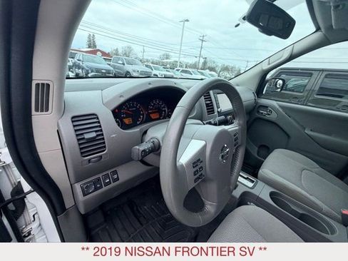 Used 2019 Nissan Frontier SV w/ Value Truck Package image 14