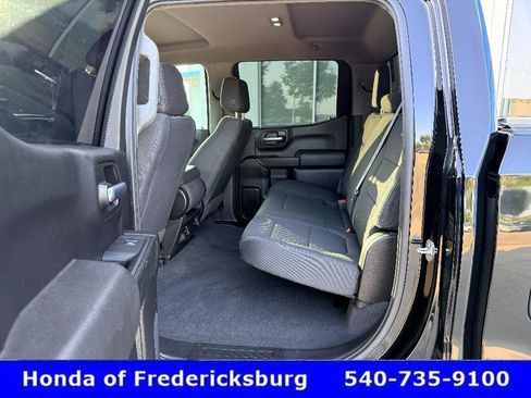 Used 2021 Chevrolet Silverado 1500 Custom Trail Boss w/ Midnight Edition AWD/4WD image 20