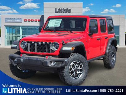 New 2025 Jeep Wrangler Unlimited Rubicon w/ Technology Group