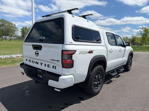 Used 2023 Nissan Frontier PRO-4X w/ Pro-4X Premium Package AWD/4WD image 8