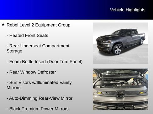 Used 2020 RAM 1500 Sport w/ Level 2 Equipment Goup w/2_L image 8