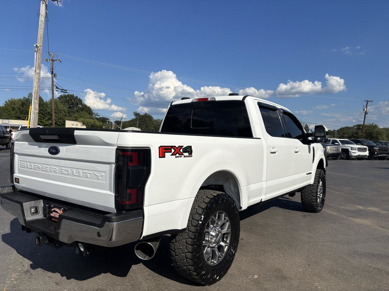 Used 2021 Ford F250 Lariat w/ Lariat Value Package AWD/4WD image 7