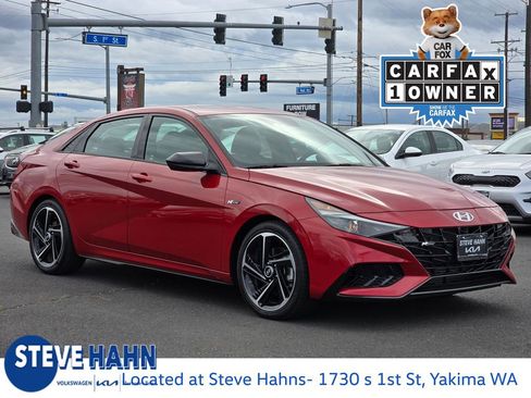 Used 2023 Hyundai Elantra N Line image 7