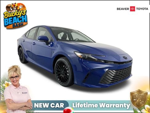 New 2026 Toyota Camry LE FWD image 1