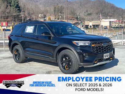 New 2026 Ford Explorer Tremor w/ Tremor Ultimate Package