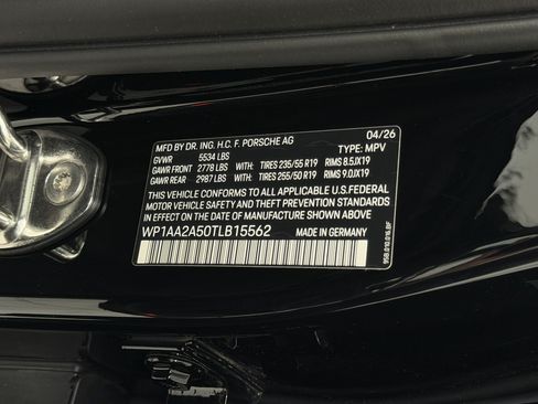 New 2026 Porsche Macan AWD/4WD image 58