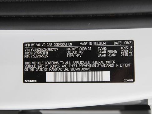 Used 2022 Volvo XC40 T5 Momentum w/ Premium Package AWD/4WD image 22