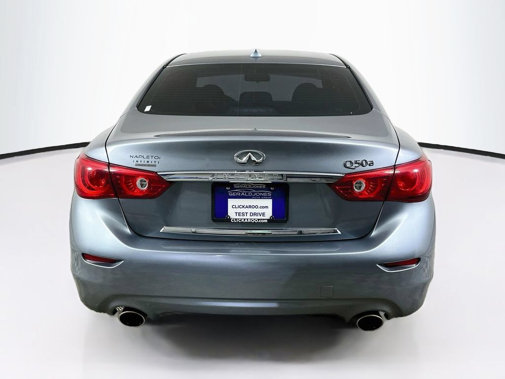 Used 2015 INFINITI Q50 w/ Moonroof Package RWD image 15