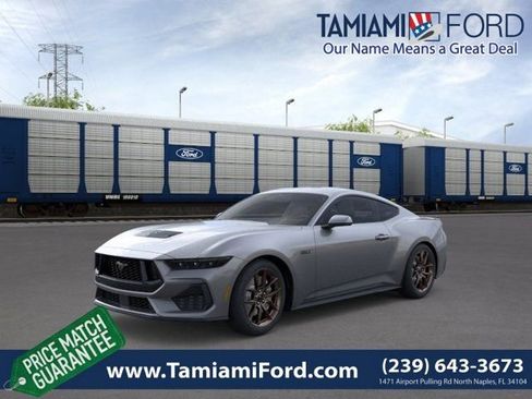 New 2026 Ford Mustang GT image 1