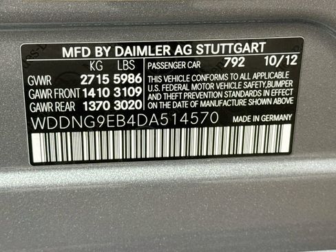 Used 2013 Mercedes-Benz S 550 4MATIC image 40