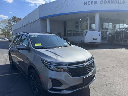 Certified 2023 Chevrolet Equinox RS w/ RS Leather Package