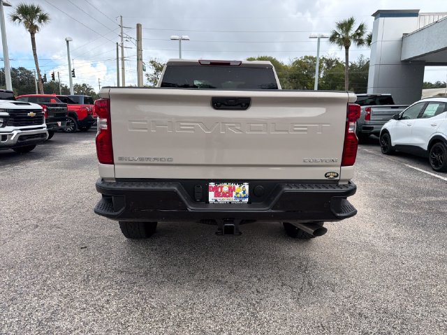 New 2026 Chevrolet Silverado 2500 Custom w/ Custom Value Package AWD/4WD image 10