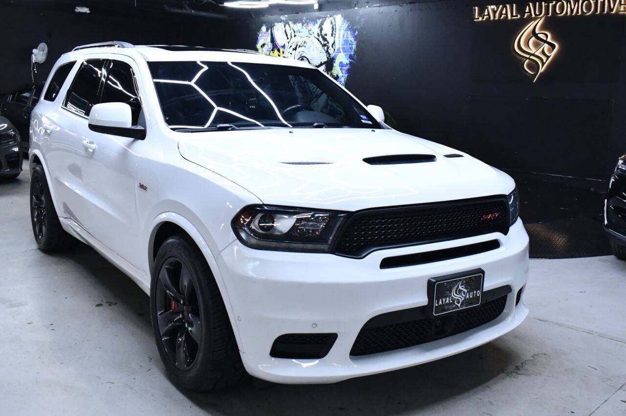 Used 2018 Dodge Durango SRT w/ SRT Interior Appearance Group AWD/4WD image 6