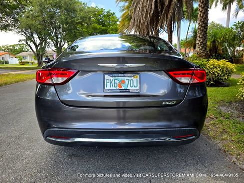 Used 2015 Chrysler 200 Limited w/ Convenience Group FWD image 11
