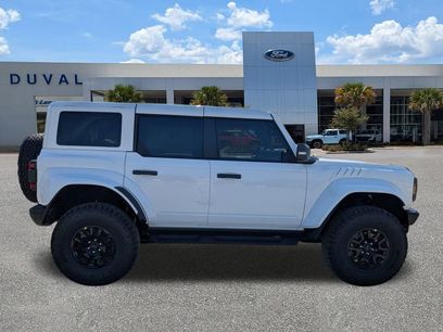 New 2026 Ford Bronco Raptor