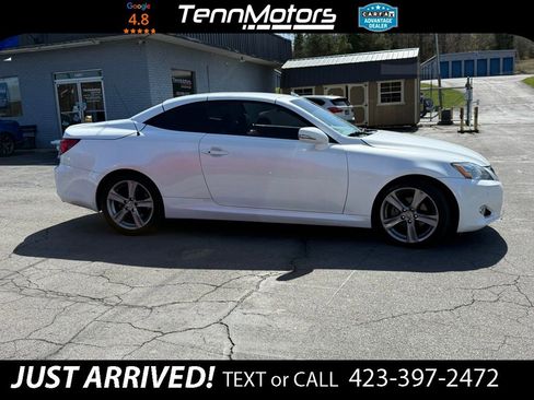 Used 2013 Lexus IS 250C w/ Luxury Pkg image 5