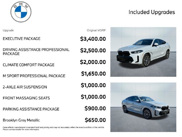 Used 2026 BMW X6 xDrive40i AWD/4WD image 4