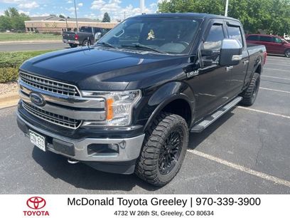Used 2018 Ford F150 Lariat