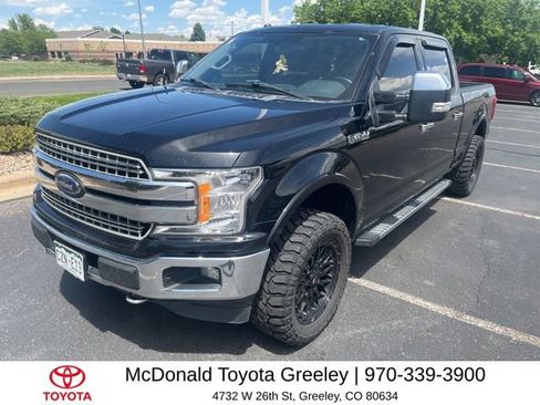 Used 2018 Ford F150 Lariat AWD/4WD image 1