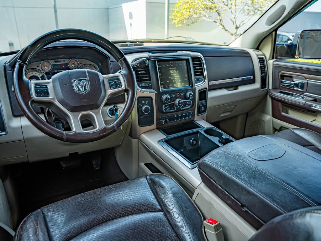 Used 2015 RAM 2500 Longhorn w/ Convenience Group AWD/4WD image 23