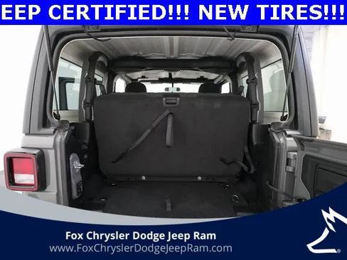 Certified 2022 Jeep Wrangler Sport S image 10