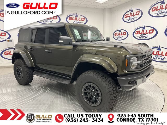 New 2026 Ford Bronco Raptor AWD/4WD image 1