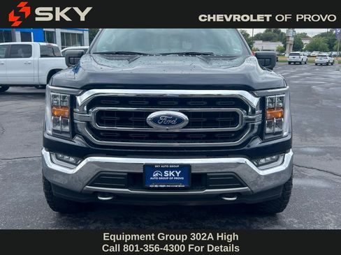 Used 2021 Ford F150 XLT w/ Equipment Group 302A High image 4