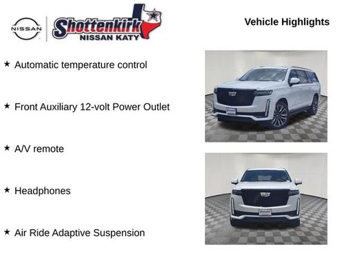 Used 2024 Cadillac Escalade ESV Sport Platinum AWD/4WD image 12
