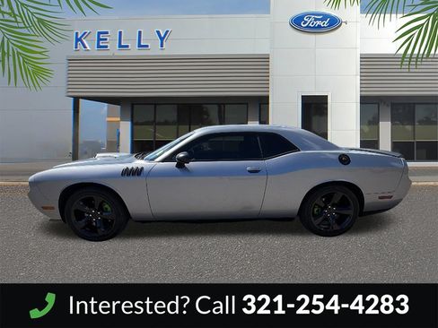 Used 2013 Dodge Challenger R/T w/ Blacktop Pkg RWD image 2