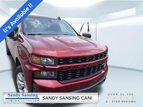 Used 2019 Chevrolet Silverado 1500 Custom w/ Custom Value Package RWD image 1