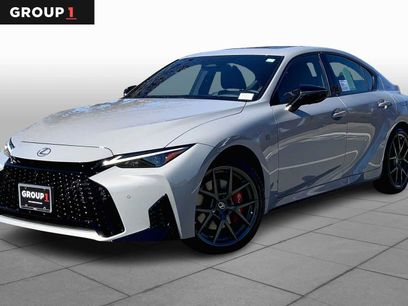 New 2026 Lexus IS 350 F Sport