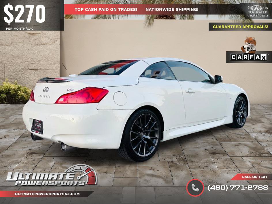 Used 2014 INFINITI Q60 IPL RWD image 19