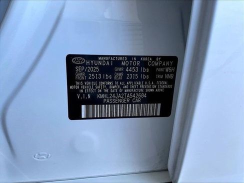 Used 2026 Hyundai Sonata SE FWD image 18
