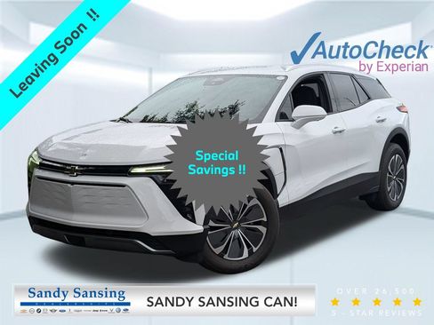 Used 2024 Chevrolet Blazer EV LT AWD/4WD image 1