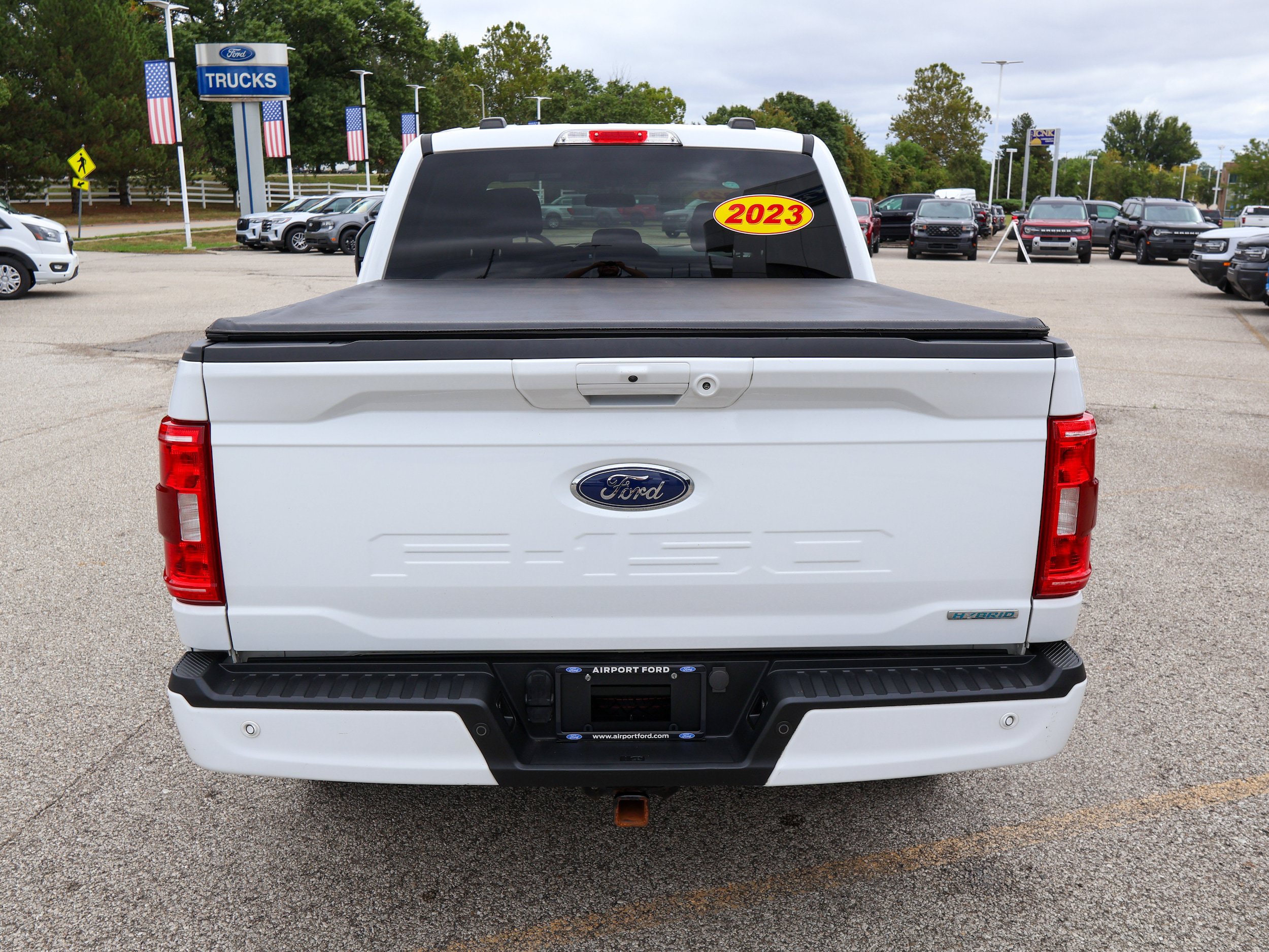 Used 2023 Ford F150 XLT w/ Equipment Group 302A High AWD/4WD image 5
