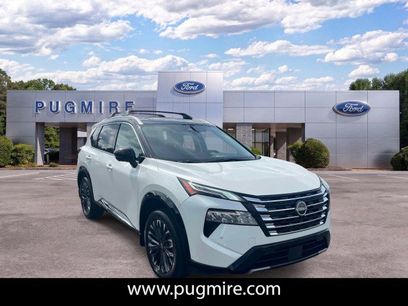 Used 2025 Nissan Rogue Platinum