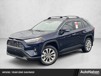 New 2025 Toyota RAV4 Limited