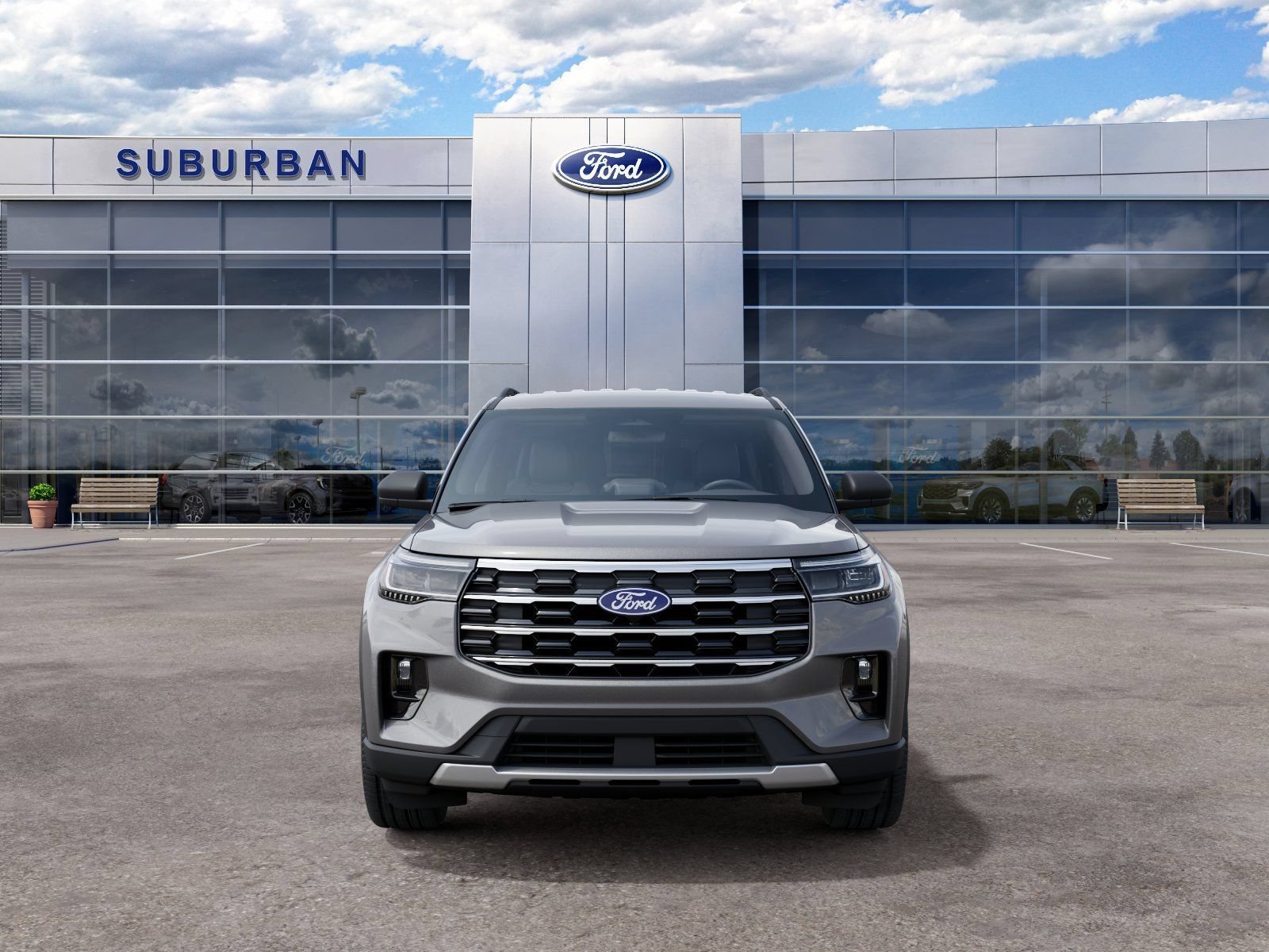 New 2027 Ford Explorer Active w/ Active Comfort Package AWD/4WD image 3