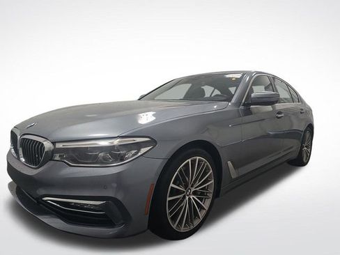 Used 2017 BMW 540i image 3