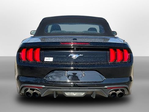 Used 2023 Ford Mustang Convertible w/ Equipment Group 101A RWD image 4