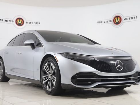 Used 2022 Mercedes-Benz EQS 450+ Sedan image 27
