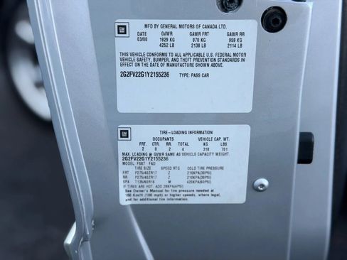 Used 2000 Pontiac Firebird Formula image 63