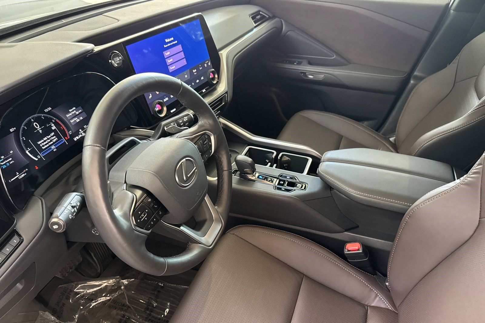 Certified 2025 Lexus TX 350 FWD w/ Technology Package image 11