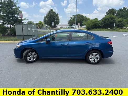 Used 2014 Honda Civic LX image 4