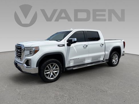 Used 2021 GMC Sierra 1500 SLT w/ SLT Premium Plus Package AWD/4WD image 18