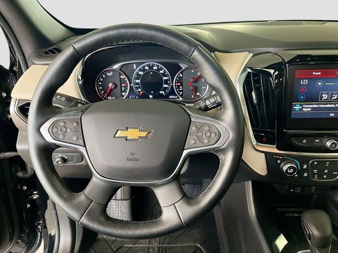 Used 2023 Chevrolet Traverse Premier w/ LPO, Floor Liner Package AWD/4WD image 11