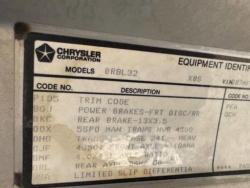 Used 1996 Dodge Ram 3500 Truck 4x4 Club Cab image 30