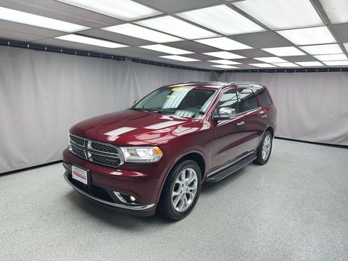 Used 2018 Dodge Durango Citadel w/ Technology Group AWD/4WD image 2
