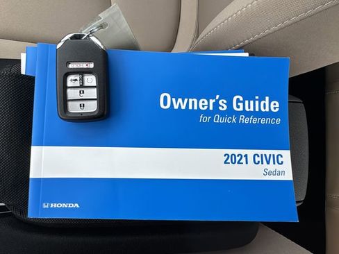 Certified 2021 Honda Civic EX image 31